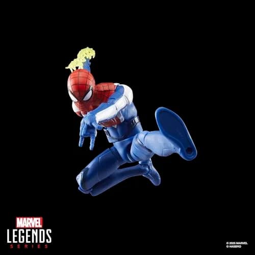 Marvel Legends Series Gamerverse Miles Morales Upgraded Suit Style, Spider-Man 2 Video Game-Inspired Collectible 15cm/5.9in | Superhero Action Figure thumbnail 5