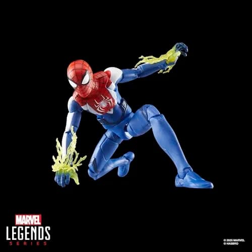 Marvel Legends Series Gamerverse Miles Morales Upgraded Suit Style, Spider-Man 2 Video Game-Inspired Collectible 15cm/5.9in | Superhero Action Figure thumbnail 7