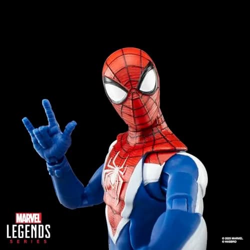 Marvel Legends Series Gamerverse Miles Morales Upgraded Suit Style, Spider-Man 2 Video Game-Inspired Collectible 15cm/5.9in | Superhero Action Figure thumbnail 3