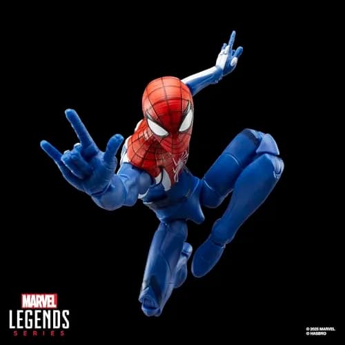 Marvel Legends Series Gamerverse Miles Morales Upgraded Suit Style, Spider-Man 2 Video Game-Inspired Collectible 15cm/5.9in | Superhero Action Figure thumbnail 4