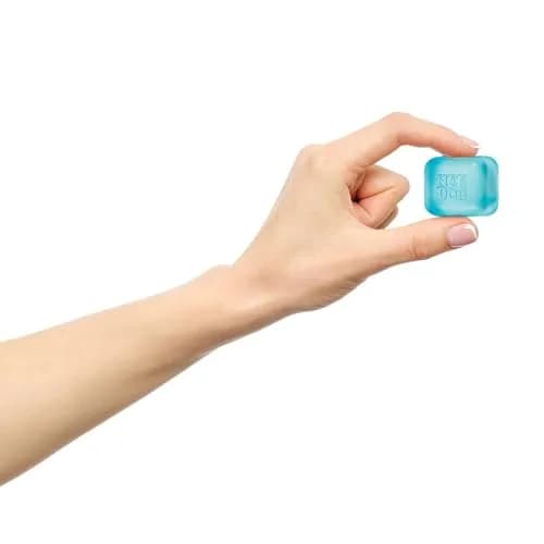 Schylling NeeDoh Nice Ice Baby Sensory Squeeze Toy 3.18 cm (1.25" Cube) | Non-Toxic TPR thumbnail 4