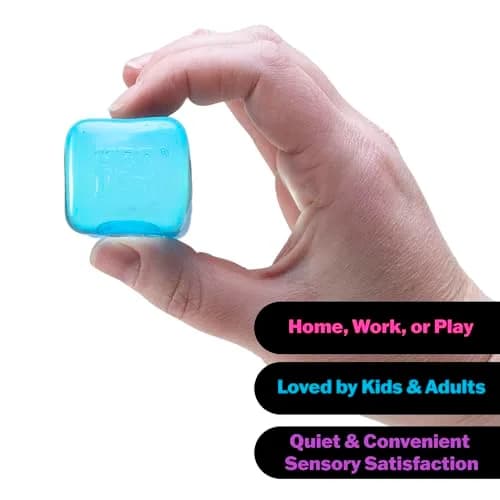 Schylling NeeDoh Nice Ice Baby Sensory Squeeze Toy 3.18 cm (1.25" Cube) | Non-Toxic TPR thumbnail 6
