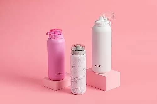 Ello Cooper 22oz Insulated Stainless Steel Water Bottle | Leakproof & Cold for All-Day Hydration thumbnail 2