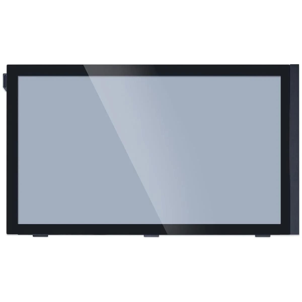 Lian Li Left Side Glass Panel for A3-mATX Computer Case, Black | Tempered Glass for Unobstructed View — Multicolor