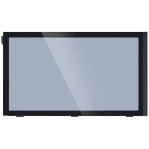 Lian Li Left Side Glass Panel for A3-mATX Computer Case, Black | Tempered Glass for Unobstructed View thumbnail 1