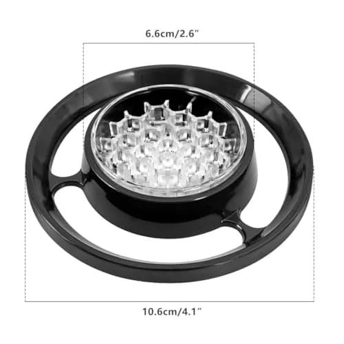 CAFEMASY Pour Over Coffee Drip Assist - V60 & Cone Coffee Filter Accessories for Even Brewing thumbnail 7