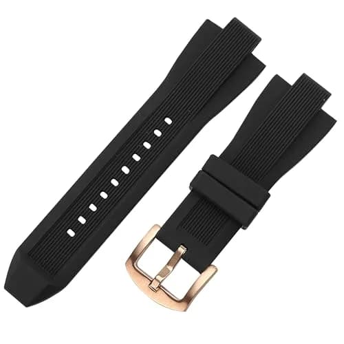 BuleVina Replacement Watch Band for Michael Kors 29mmx13mm | Soft Rubber, Waterproof, Adjustable Fit thumbnail 1