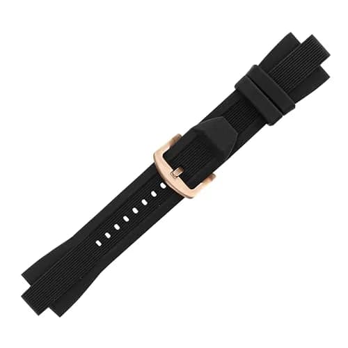 BuleVina Replacement Watch Band for Michael Kors 29mmx13mm | Soft Rubber, Waterproof, Adjustable Fit thumbnail 4