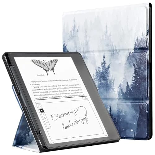 CoBak PU Leather Case for Tablet Reader 10.2" (2022/2024) with Pen Holder | Auto Sleep Wake, Heavy Duty Protection thumbnail 1