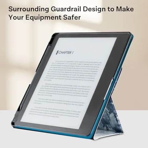 CoBak PU Leather Case for Tablet Reader 10.2" (2022/2024) with Pen Holder | Auto Sleep Wake, Heavy Duty Protection thumbnail 4