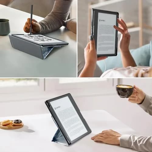 CoBak PU Leather Case for Tablet Reader 10.2" (2022/2024) with Pen Holder | Auto Sleep Wake, Heavy Duty Protection thumbnail 7