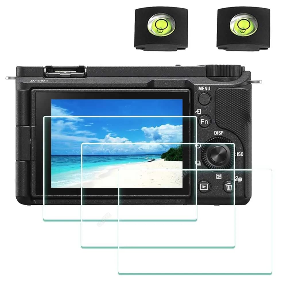 ULBTER Tempered Glass Screen Protector for Fujifilm X-E5 Camera LCD | 3+2 Pack - main product image