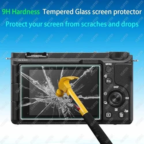 ULBTER Tempered Glass Screen Protector for Fujifilm X-E5 Camera LCD | 3+2 Pack thumbnail 4