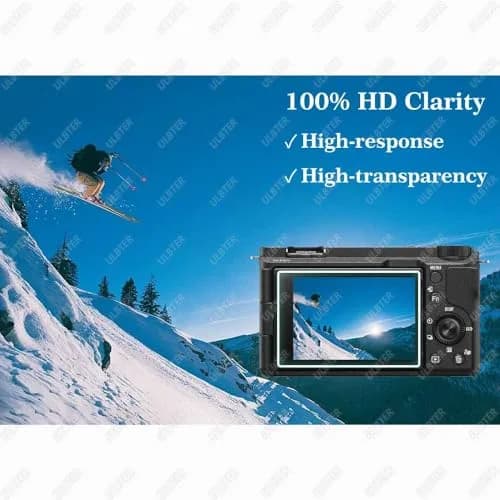 ULBTER Tempered Glass Screen Protector for Fujifilm X-E5 Camera LCD | 3+2 Pack thumbnail 5