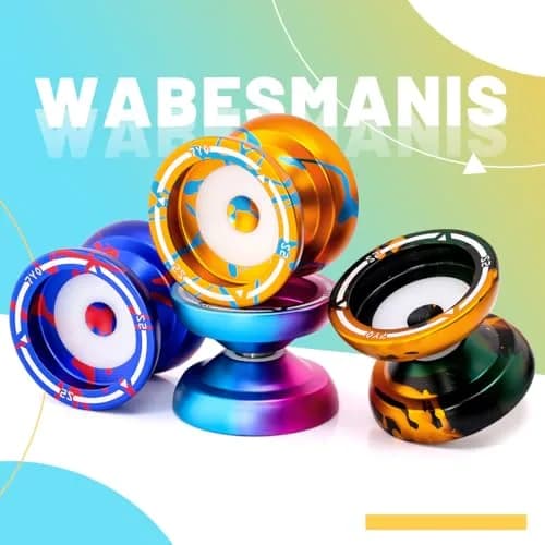 Wabesmanis S2 Dual Function Yoyo for Kids & Adults | Responsive & Unresponsive with Bearing Kits thumbnail 4