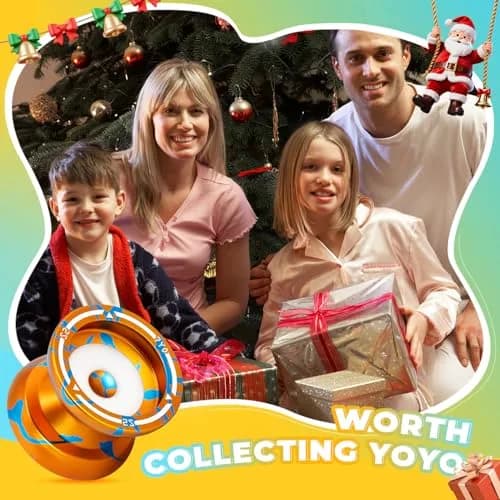 Wabesmanis S2 Dual Function Yoyo for Kids & Adults | Responsive & Unresponsive with Bearing Kits thumbnail 6
