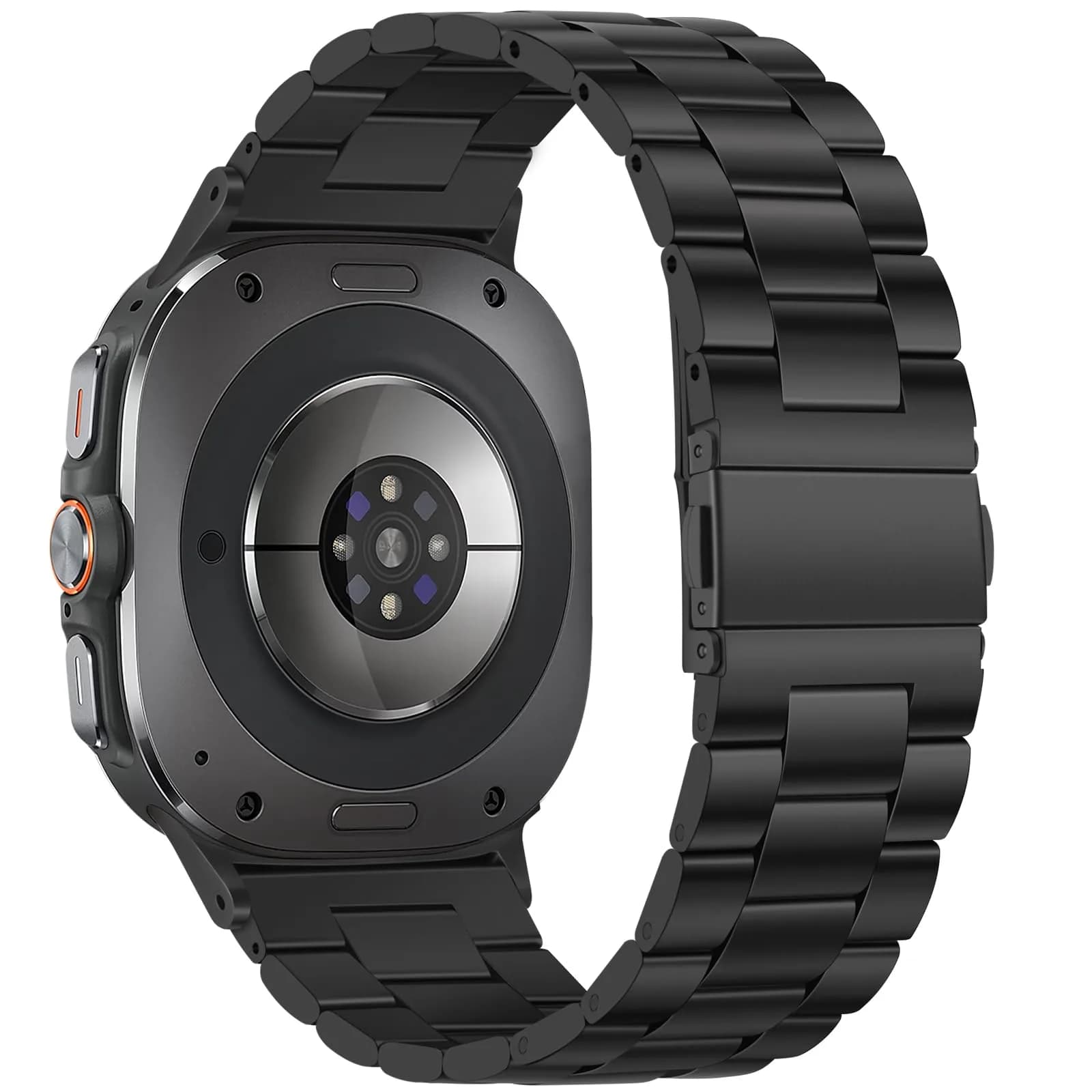 Anlinser No Gap Metal Band Compatible with Samsung Galaxy Watch Ultra 2/1 47mm | Adjustable Stainless Steel Strap - view 2