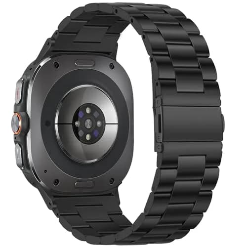 Anlinser No Gap Metal Band Compatible with Samsung Galaxy Watch Ultra 2/1 47mm | Adjustable Stainless Steel Strap thumbnail 2