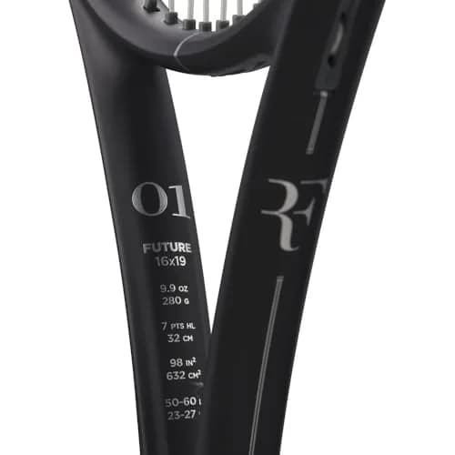Wilson RF 01 Future Strung Performance Tennis Racket | Grip Size 2-4 1/4" | Advanced All-Court Play thumbnail 9