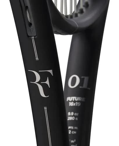 Wilson RF 01 Future Strung Performance Tennis Racket | Light, Maneuverable, Power for Next-Gen Players thumbnail 8