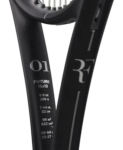 Wilson RF 01 Future Strung Performance Tennis Racket | Light, Maneuverable, Power for Next-Gen Players thumbnail 9