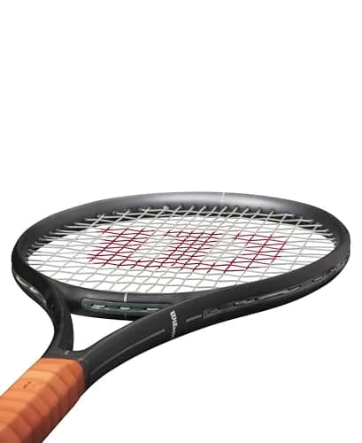 Wilson RF 01 Pro Tennis Racket - 4 1/8" Grip | Strung with Sensation 16 Natural thumbnail 5