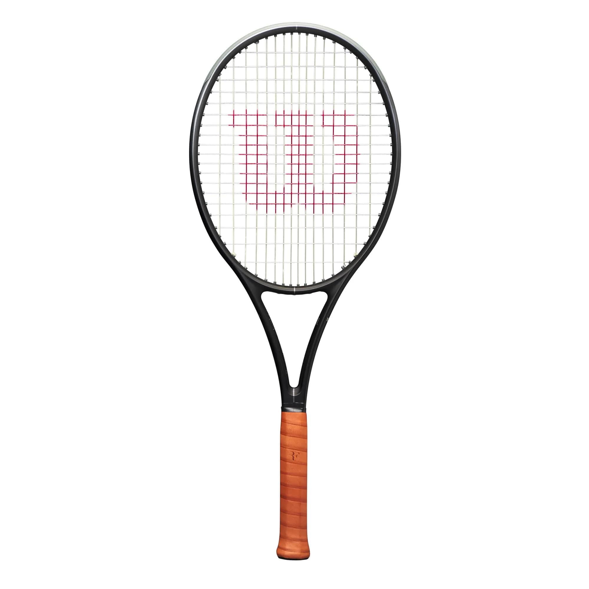 Wilson RF 01 Pro Tennis Racket - 4 1/8" Grip | Strung with Sensation 16 Natural - main product image