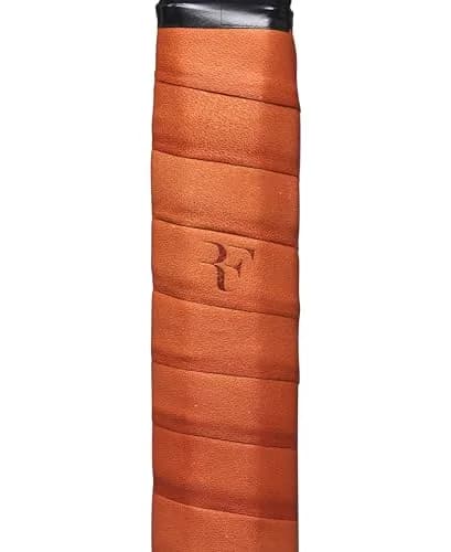 Wilson RF 01 Pro Tennis Racket - 4 1/8" Grip | Strung with Sensation 16 Natural thumbnail 9