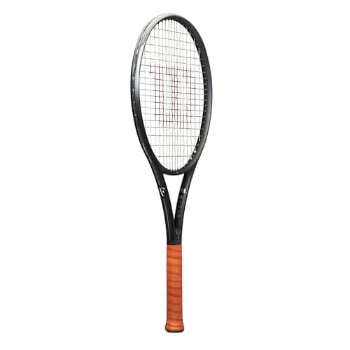 Wilson RF 01 Pro Tennis Racket - 4 1/8" Grip | Strung with Sensation 16 Natural thumbnail 2