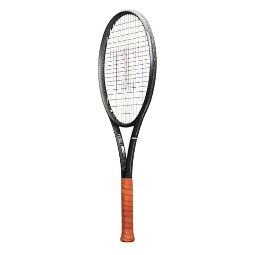 Wilson RF 01 Pro Tennis Racket - 4 1/8" Grip | Strung with Sensation 16 Natural thumbnail 3
