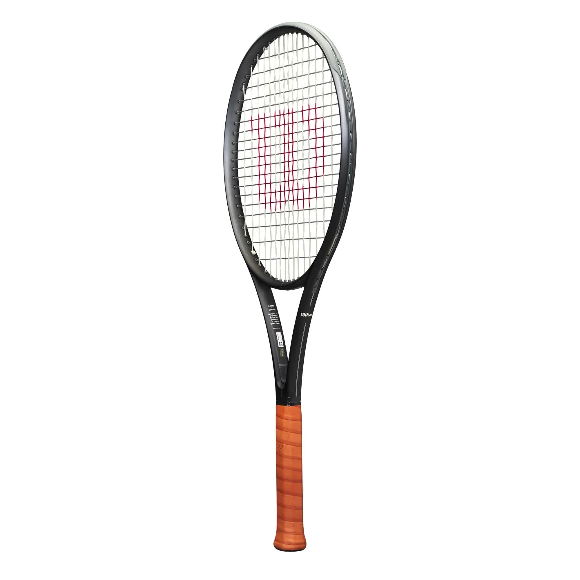 Wilson RF 01 Pro Tennis Racket - 4 1/8" Grip | Strung with Sensation 16 Natural - view 3