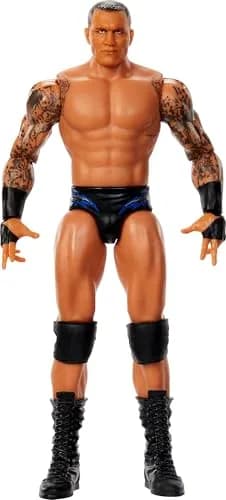 Mattel WWE Randy Orton Action Figure 6-inch | Life-Like Look & 10 Articulation Points thumbnail 1