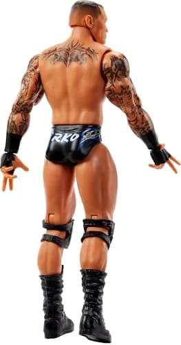 Mattel WWE Randy Orton Action Figure 6-inch | Life-Like Look & 10 Articulation Points thumbnail 5