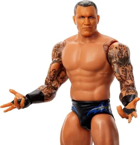 Mattel WWE Randy Orton Action Figure 6-inch | Life-Like Look & 10 Articulation Points thumbnail 3
