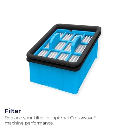 Bissell CrossWave ZeroGap Accessory Kit with Filter & Multi-Surface Brush Roll | 10.11 inch (26.3 cm) Height thumbnail 3