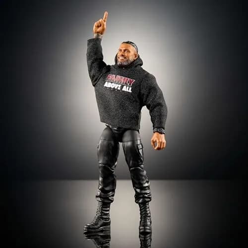 Mattel WWE Elite Roman Reigns Action Figure 6-inch Scale | 25 Articulation Points, TrueFX Face, Swappable Hands thumbnail 5