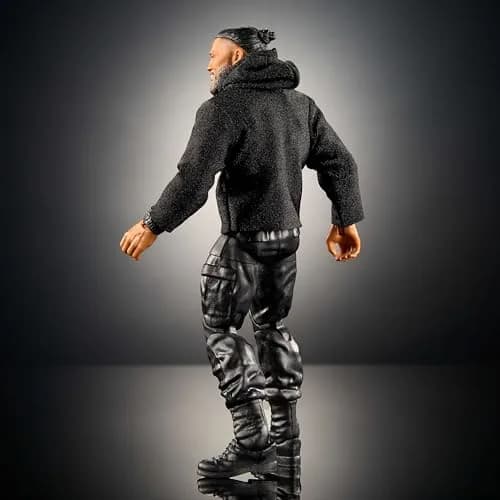 Mattel WWE Elite Roman Reigns Action Figure 6-inch Scale | 25 Articulation Points, TrueFX Face, Swappable Hands thumbnail 6