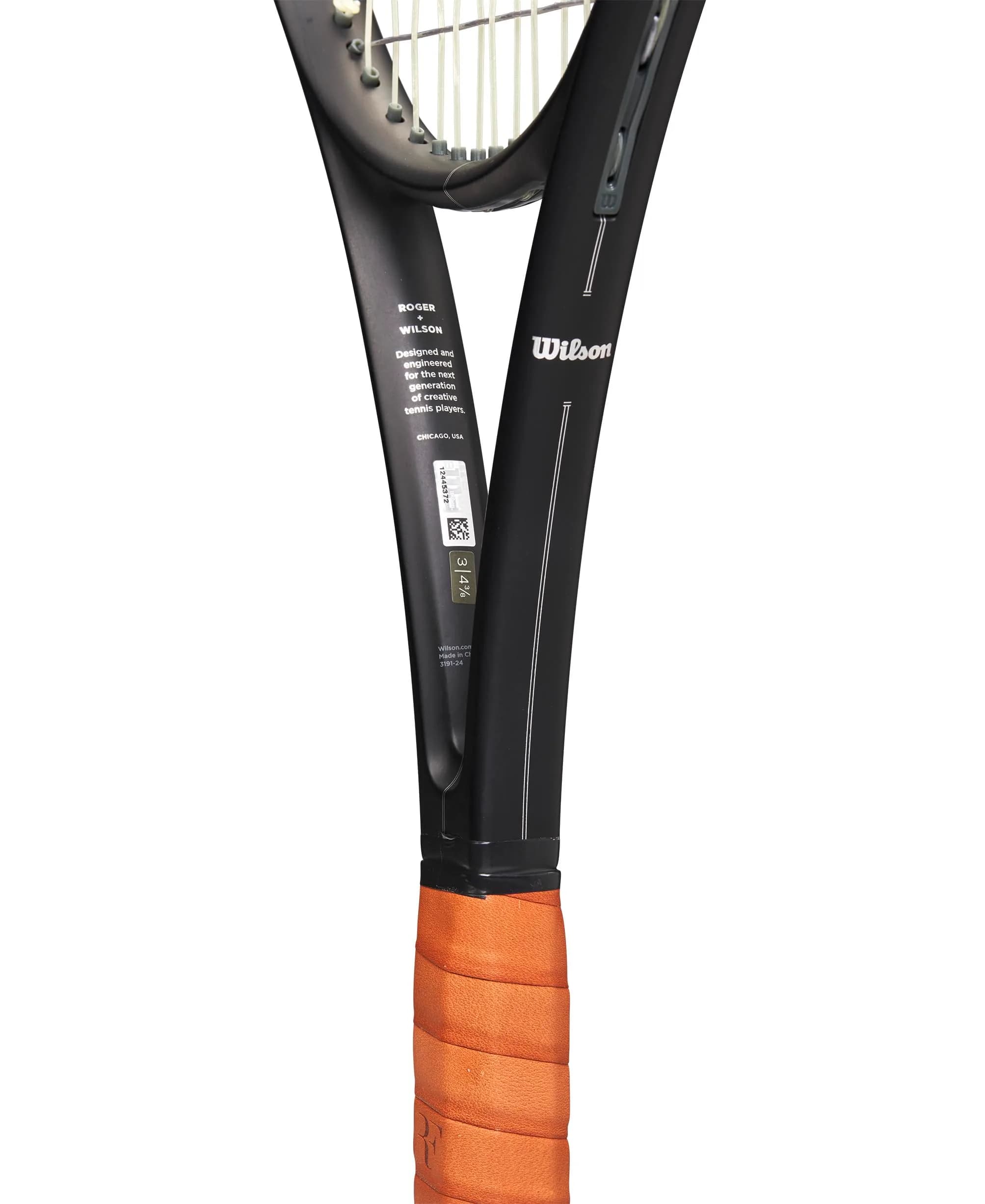 Wilson RF 01 Pro Tennis Racket - 4 1/4" Grip | Roger Federer's Versatile Performance - view 5