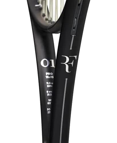 Wilson RF 01 Pro Tennis Racket - 4 1/4" Grip | Roger Federer's Versatile Performance thumbnail 6