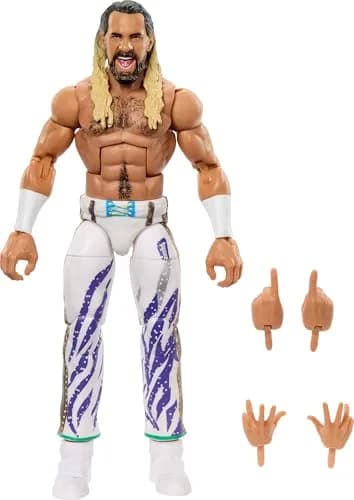 Mattel WWE Elite Action Figure Seth "Freakin" Rollins 6-inch | Collectible with 25 Articulation Points thumbnail 1