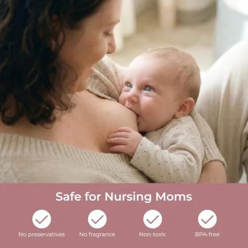 Momcozy Hydrogel Nursing Pads 12 Count | Cooling Relief for Sore Nipples thumbnail 3
