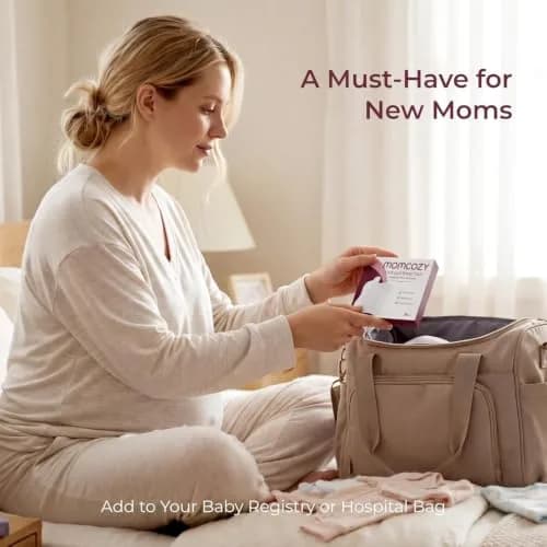 Momcozy Hydrogel Nursing Pads 20 Count | Cooling Relief for Sore Nipples thumbnail 6