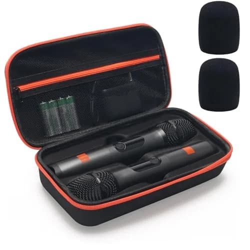 Coitak Wireless Microphone Case for JBL Wireless 2 Mic System | Hard Shell, Compact & Durable thumbnail 1