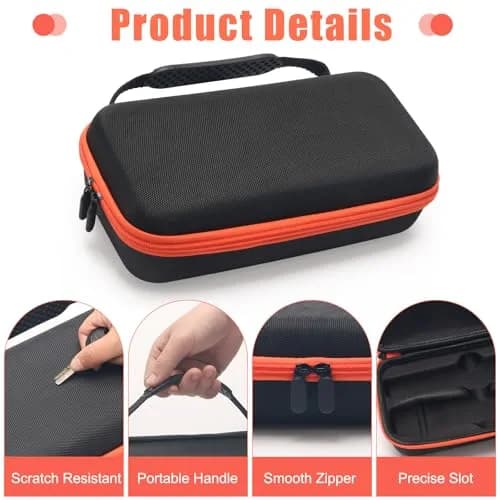 Coitak Wireless Microphone Case for JBL Wireless 2 Mic System | Hard Shell, Compact & Durable thumbnail 4