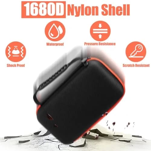 Coitak Wireless Microphone Case for JBL Wireless 2 Mic System | Hard Shell, Compact & Durable thumbnail 5