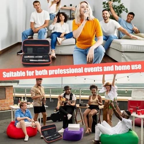 Coitak Wireless Microphone Case for JBL Wireless 2 Mic System | Hard Shell, Compact & Durable thumbnail 7