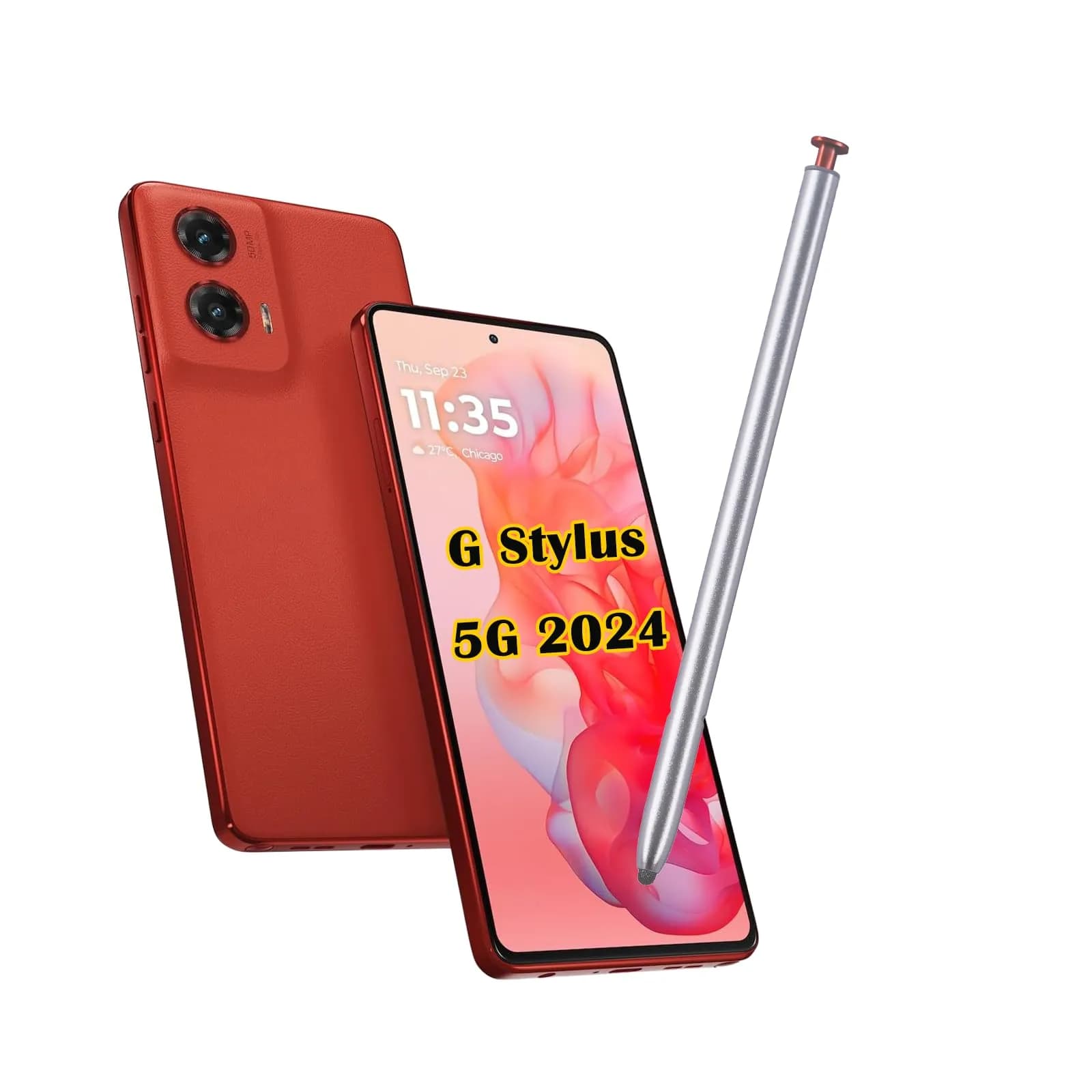 Alovexiong G Stylus 5G 2024 Pen Replacement for Moto G Stylus 5G 2024 | Precise Control & Portability
