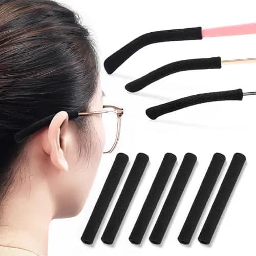 Sightor Soft Glasses Ear Cushion 3Pairs | Anti-Slip Cotton Eyewear Grippers for Long Wear thumbnail 1