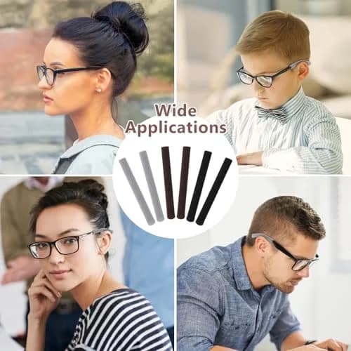 Sightor Soft Glasses Ear Cushion 3Pairs | Anti-Slip Cotton Eyewear Grippers for Long Wear thumbnail 6