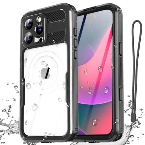 AICase Waterproof Case for iPhone 16 Pro Max 6.9-inch | IP68 Certified MagSafe Compatible thumbnail 1